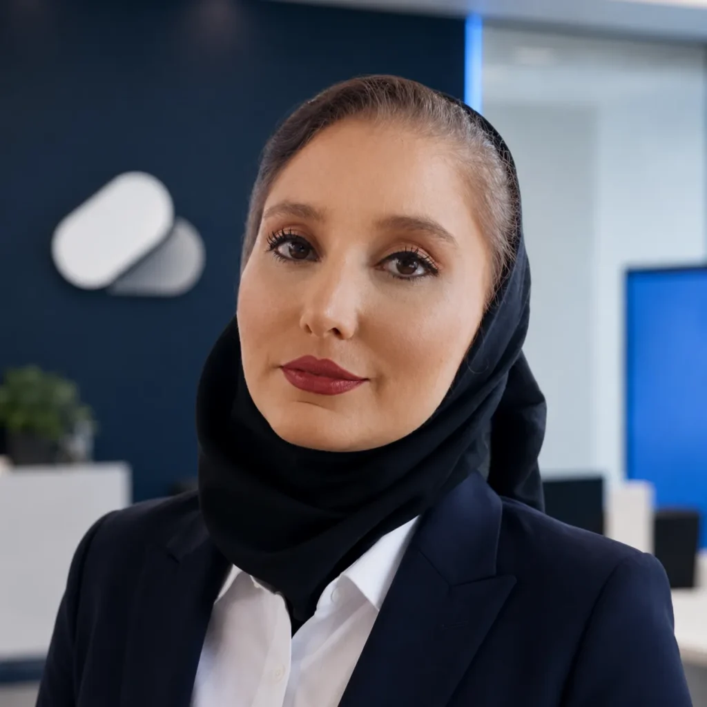 مریم رستمی، حسابدار شرکت ابروتک