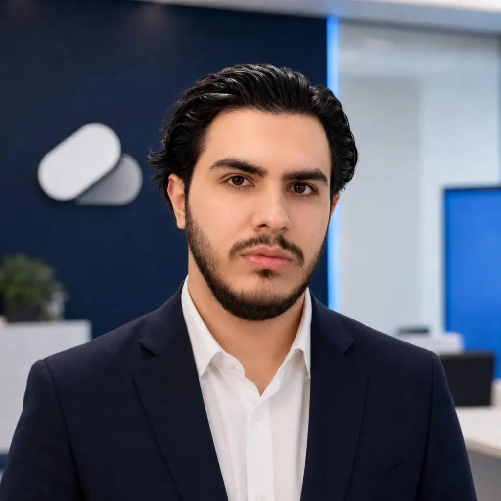 یونس سخندان، کارشناس فروش شرکت ابروتک