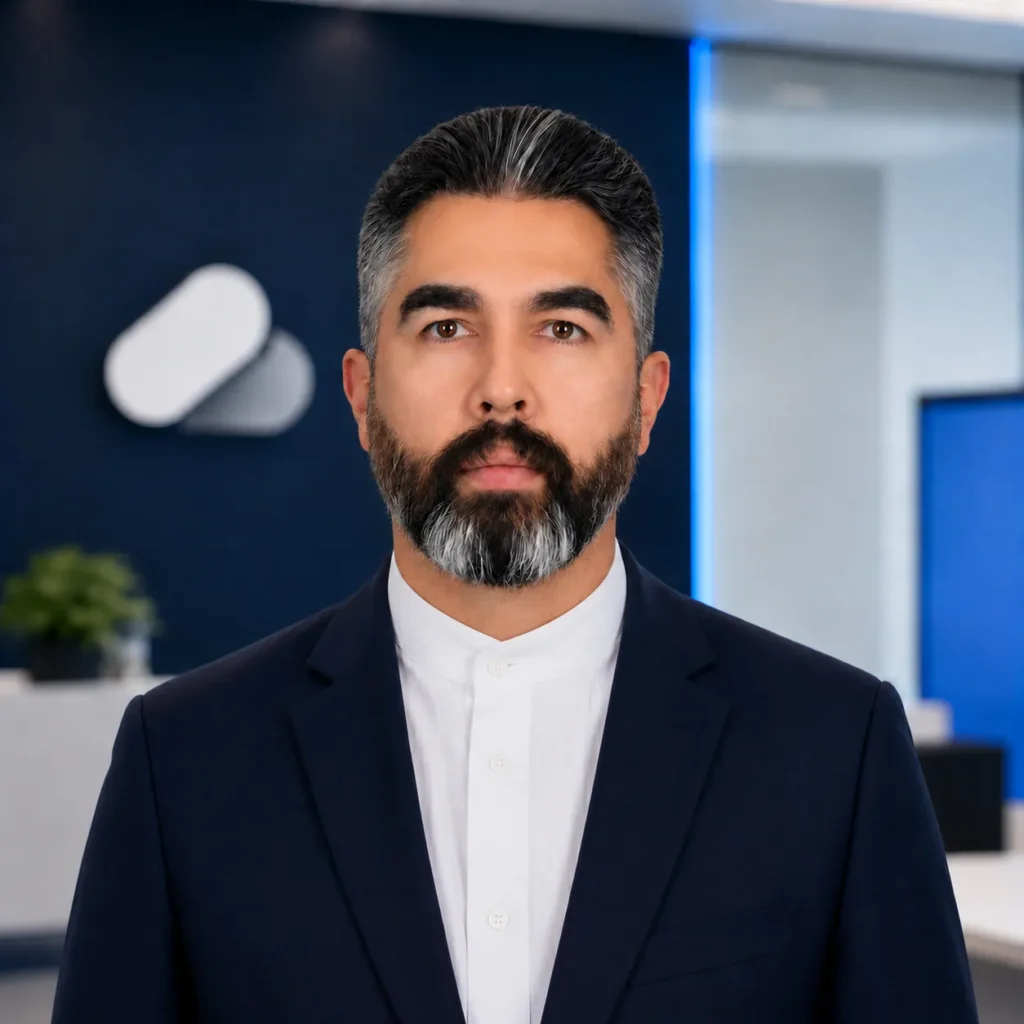 علی شفیعی، مدیرعامل شرکت ابروتک