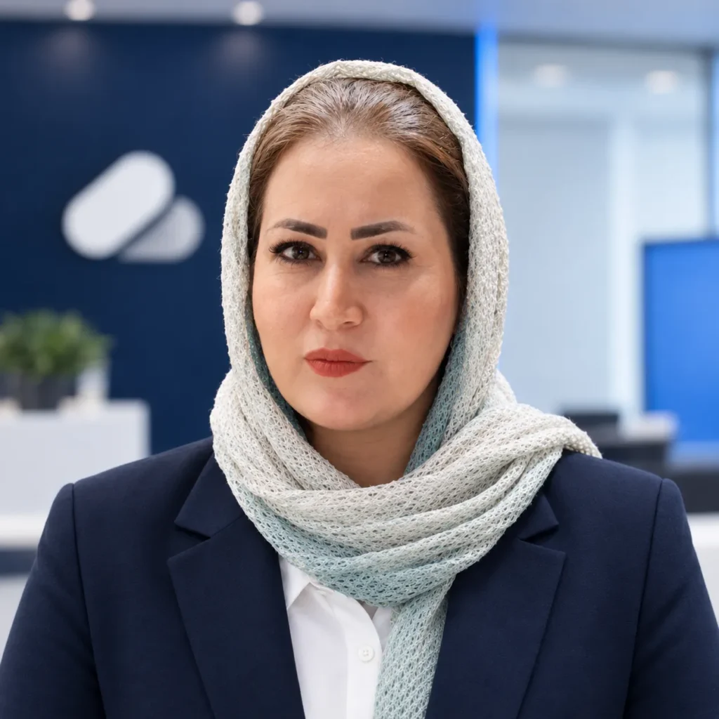 پری نیک روش، نیروی خدمات ابروتک
